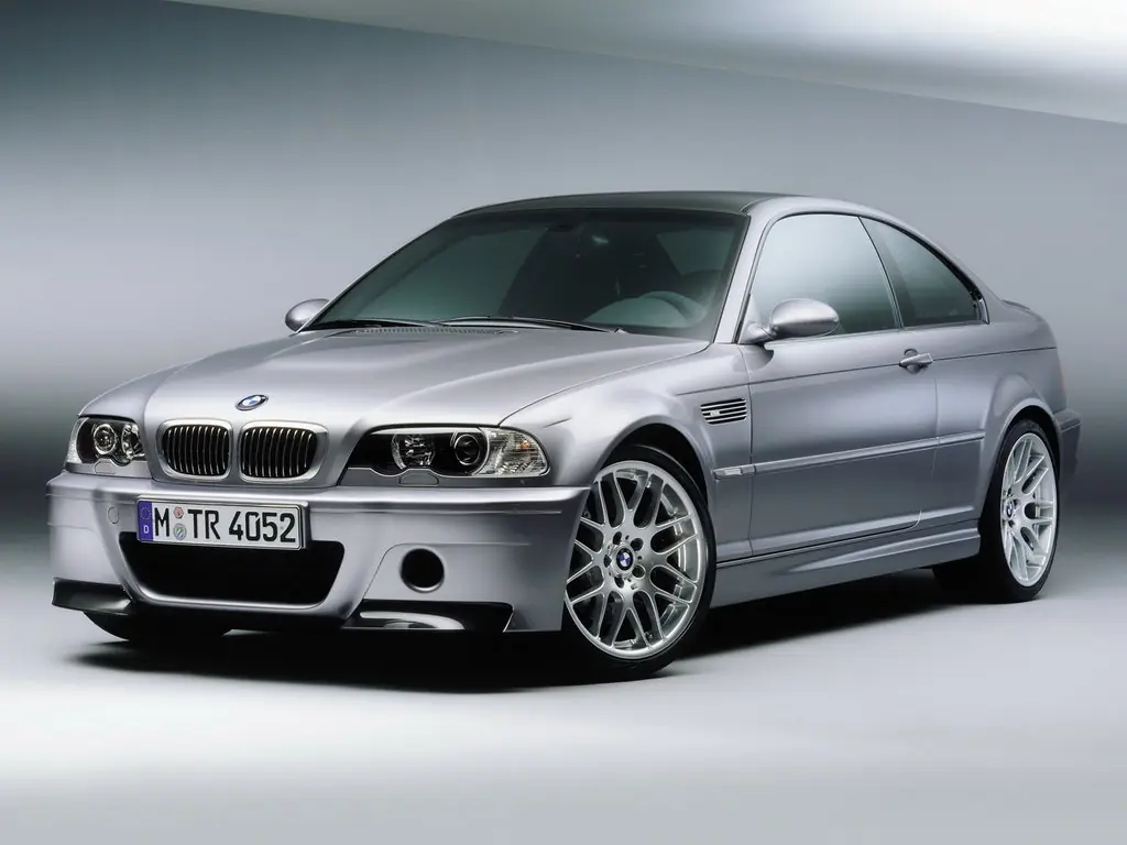 BMW M3 (E46) 3 поколение, купе (10.2000 - 12.2006)